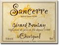2019 Domaine Gerard Boulay, Sancerre Rose 